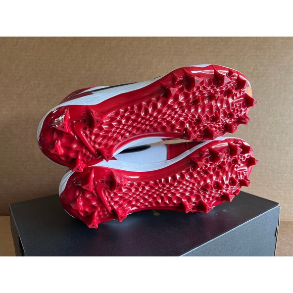 All Sizes - Air Jordan 1 Mid TD Chicago Lost & Found Football Cleats FJ6805-106 main image 8